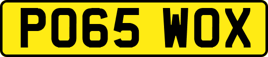 PO65WOX