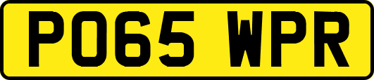 PO65WPR