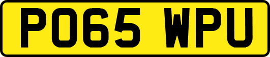 PO65WPU