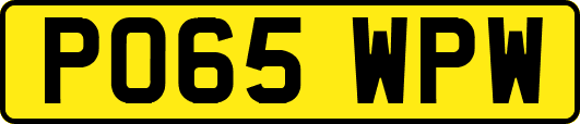 PO65WPW