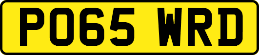 PO65WRD