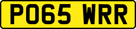 PO65WRR