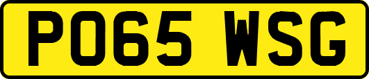 PO65WSG