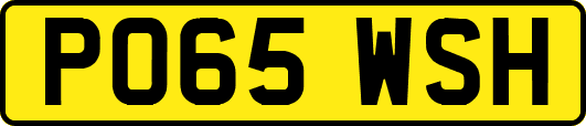 PO65WSH