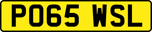 PO65WSL