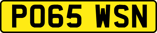 PO65WSN