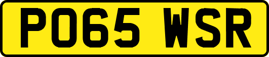 PO65WSR