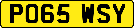 PO65WSY