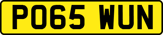 PO65WUN