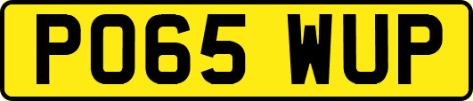 PO65WUP