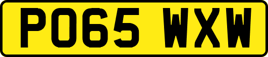 PO65WXW