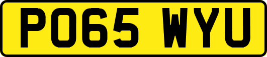 PO65WYU