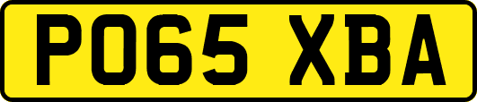 PO65XBA