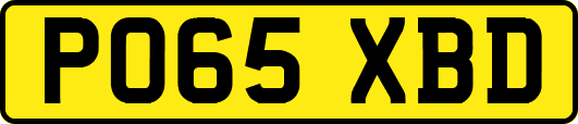 PO65XBD