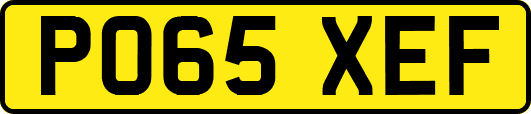 PO65XEF
