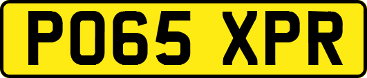 PO65XPR