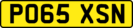 PO65XSN