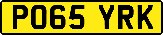 PO65YRK