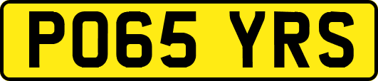 PO65YRS