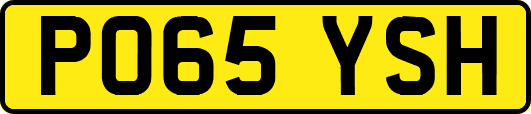PO65YSH
