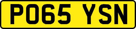 PO65YSN