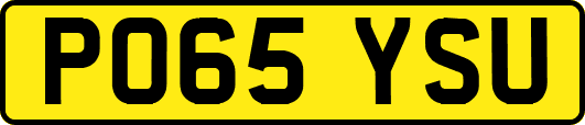PO65YSU