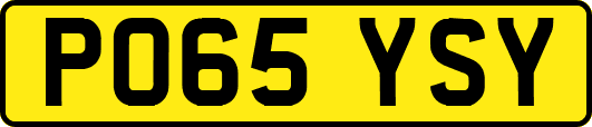 PO65YSY