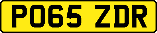 PO65ZDR