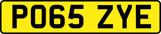 PO65ZYE