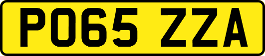 PO65ZZA