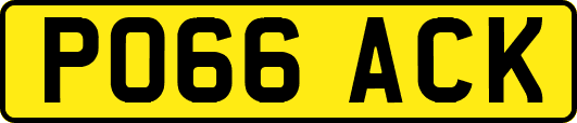 PO66ACK