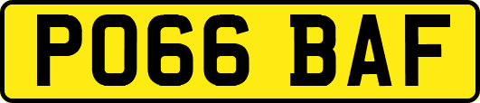 PO66BAF