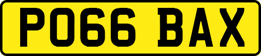 PO66BAX