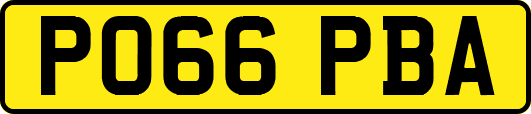 PO66PBA