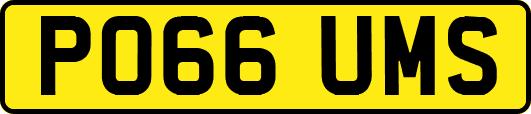 PO66UMS