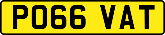 PO66VAT