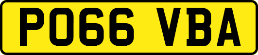 PO66VBA