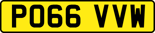 PO66VVW