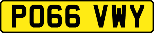 PO66VWY