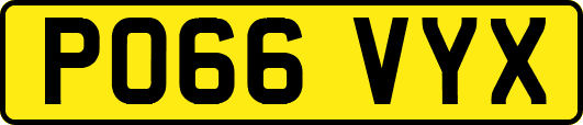 PO66VYX