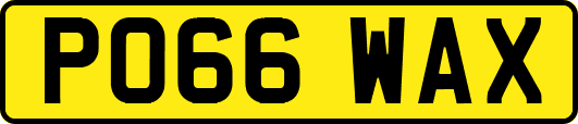 PO66WAX