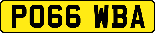PO66WBA