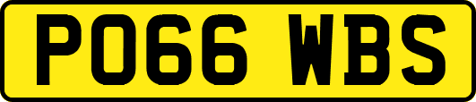 PO66WBS