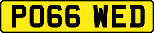 PO66WED