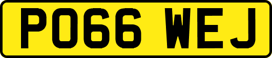 PO66WEJ