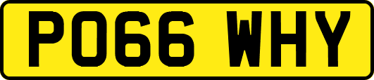 PO66WHY