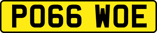 PO66WOE