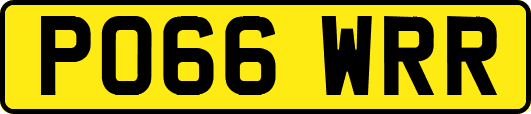 PO66WRR