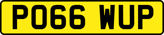 PO66WUP