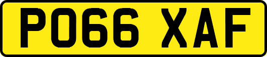 PO66XAF